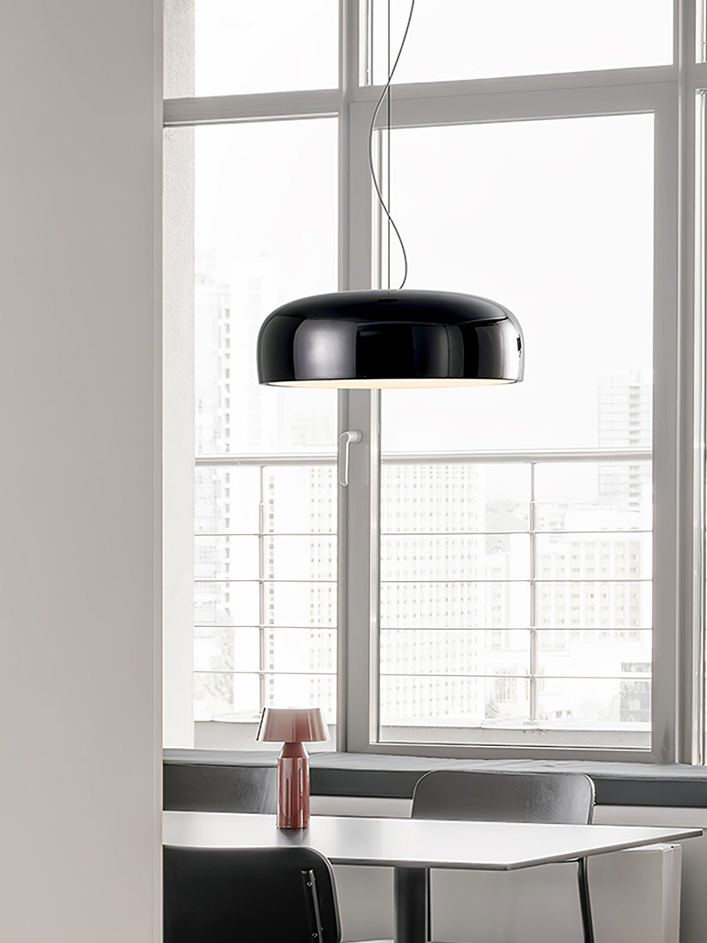 Astra Pendant Light With Slim Design And Bright Space Saving Illumination