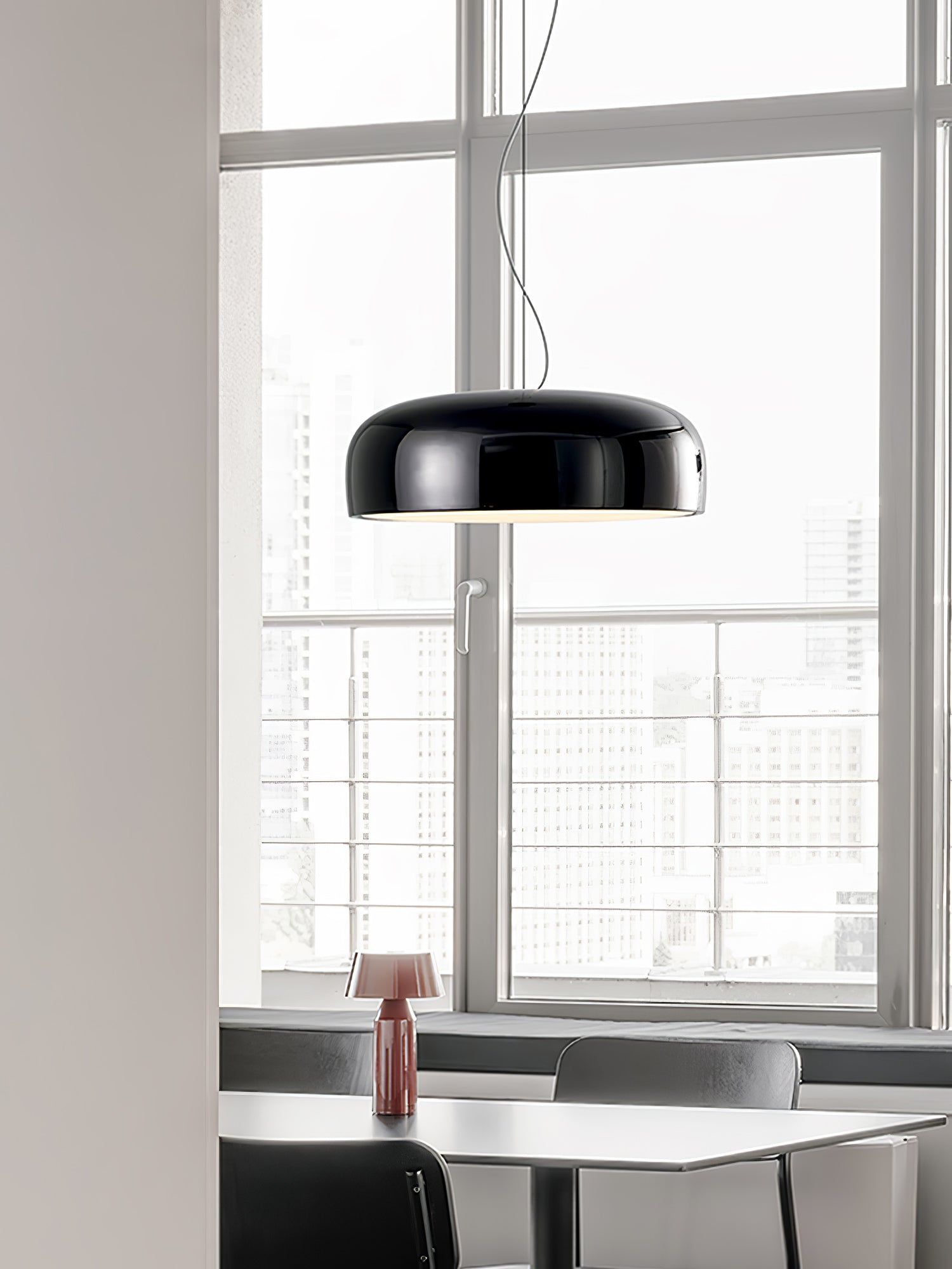 Astra Pendant Light With Slim Design And Bright Space Saving Illumination