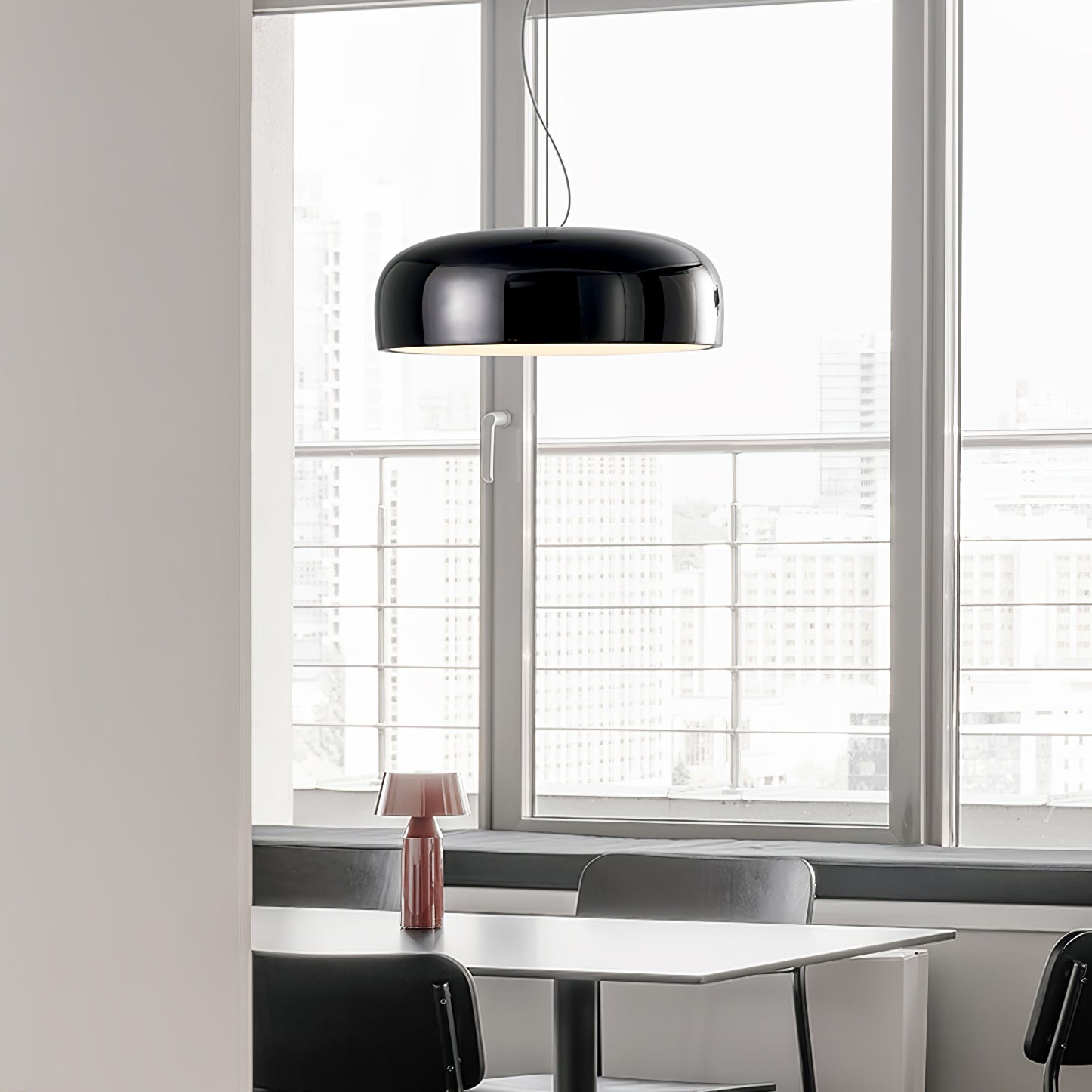 Astra Pendant Light With Slim Design And Bright Space Saving Illumination