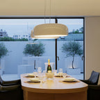 Astra Pendant Light With Slim Design And Bright Space Saving Illumination