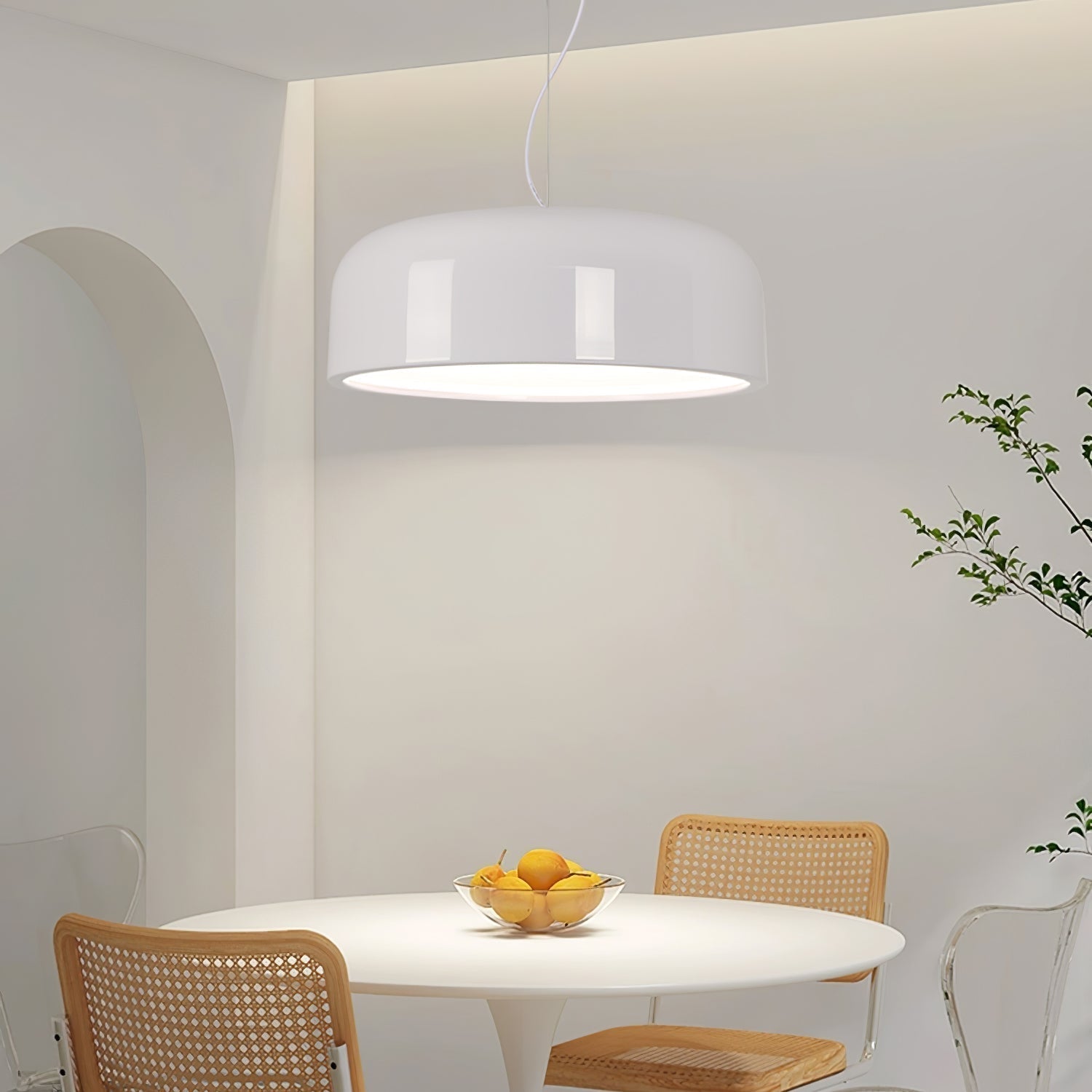 Astra Pendant Light With Slim Design And Bright Space Saving Illumination