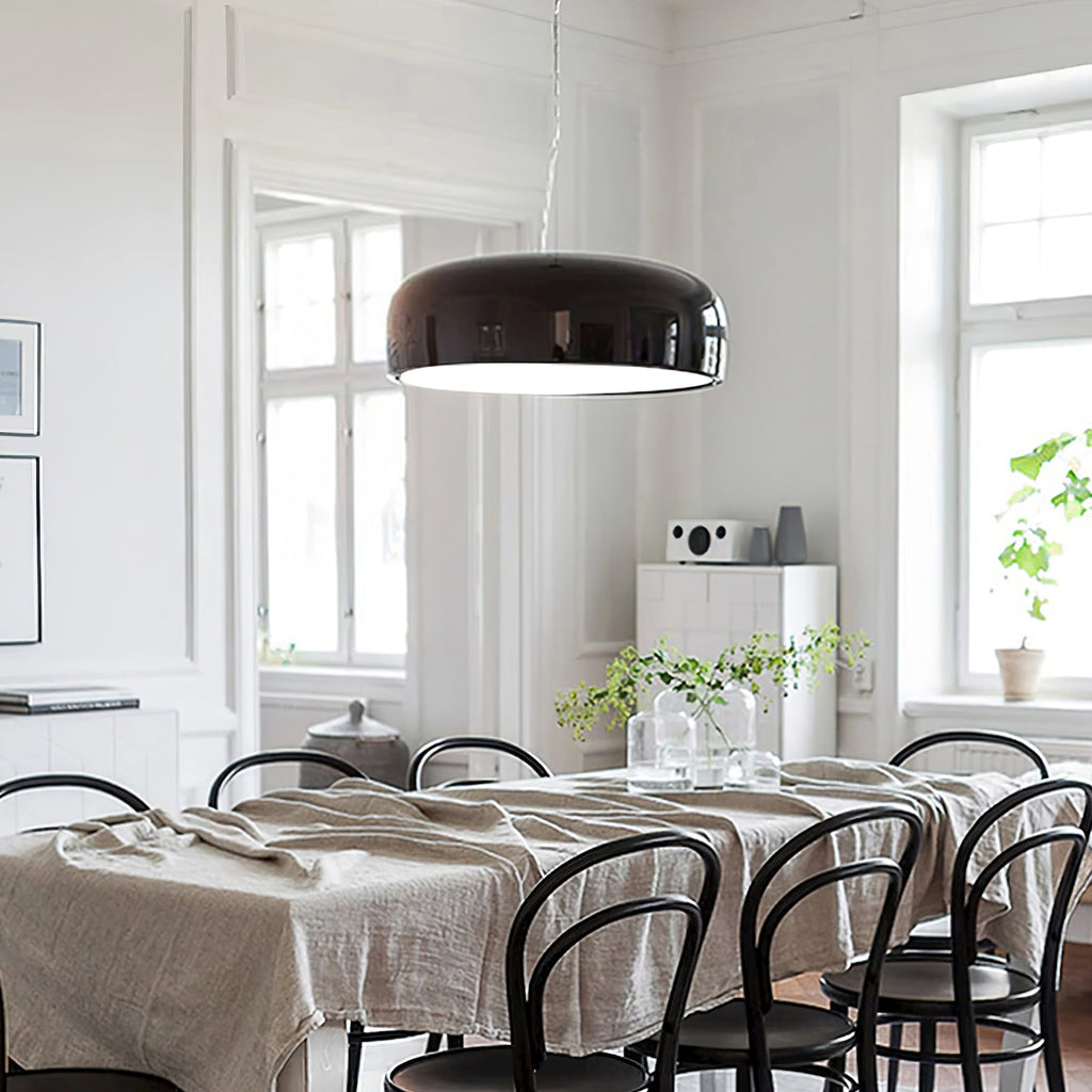 Astra Pendant Light With Slim Design And Bright Space Saving Illumination