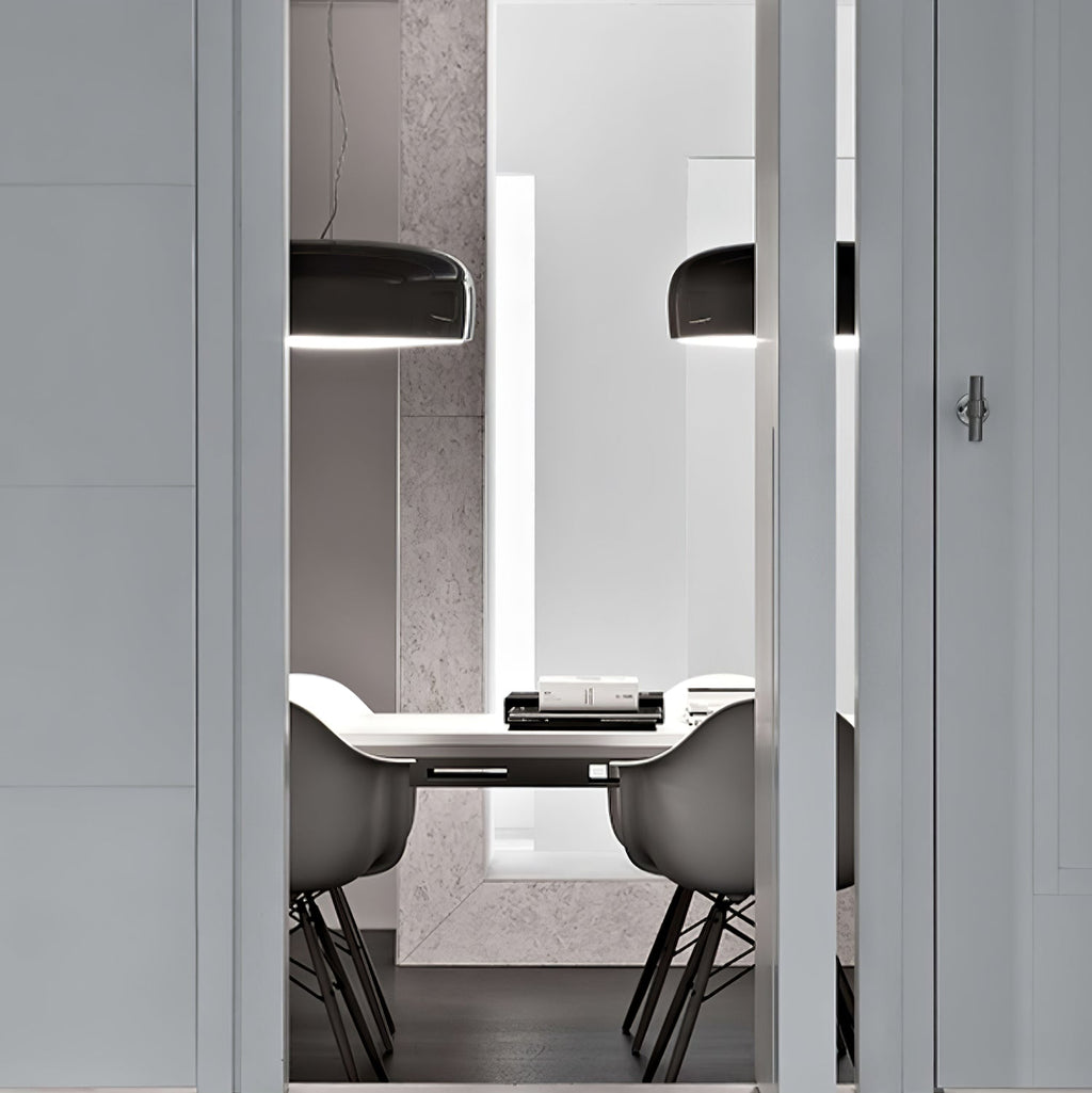 Astra Pendant Light With Slim Design And Bright Space Saving Illumination