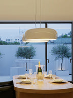 Astra Pendant Light With Slim Design And Bright Space Saving Illumination