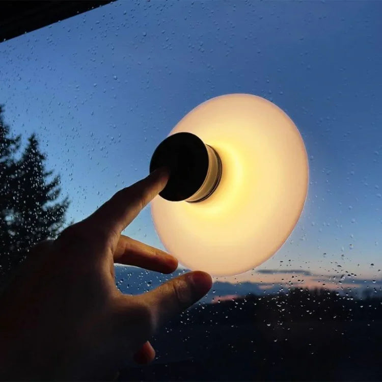 Rechargeable LED Lamp with Adjustable Brightness for Home & Travel - Euroselle