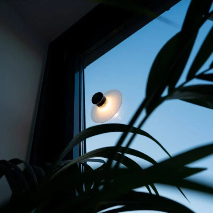 Rechargeable LED Lamp with Adjustable Brightness for Home & Travel - Euroselle