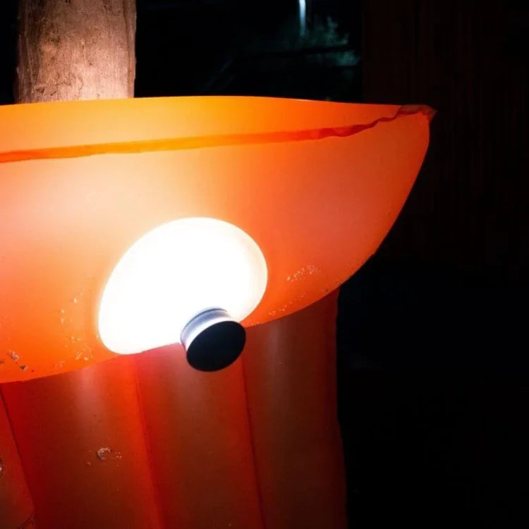 Rechargeable LED Lamp with Adjustable Brightness for Home & Travel - Euroselle
