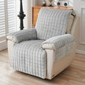Protective Microfiber Recliner Cover with Stretch Fit Design - Euroselle