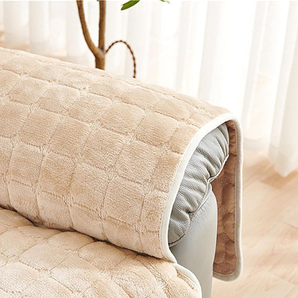 Protective Microfiber Recliner Cover with Stretch Fit Design - Euroselle