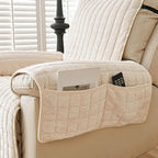 Protective Microfiber Recliner Cover with Stretch Fit Design - Euroselle