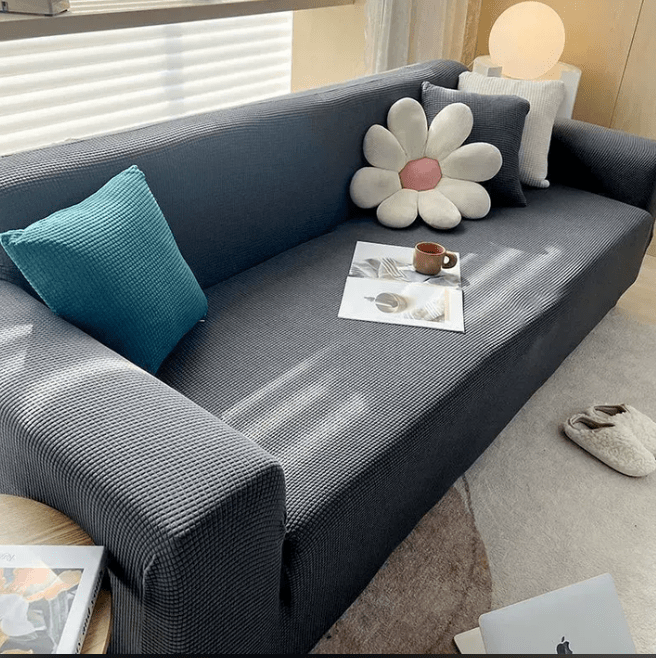 Lightweight Non-Slip Sofa Cover for Cozy Home Interiors - Euroselle