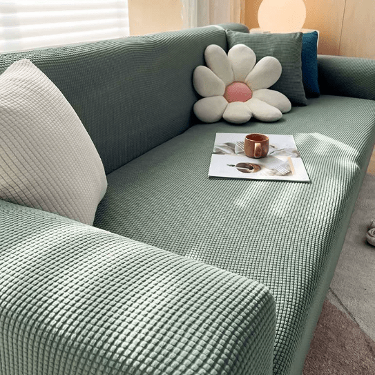Lightweight Non-Slip Sofa Cover for Cozy Home Interiors - Euroselle
