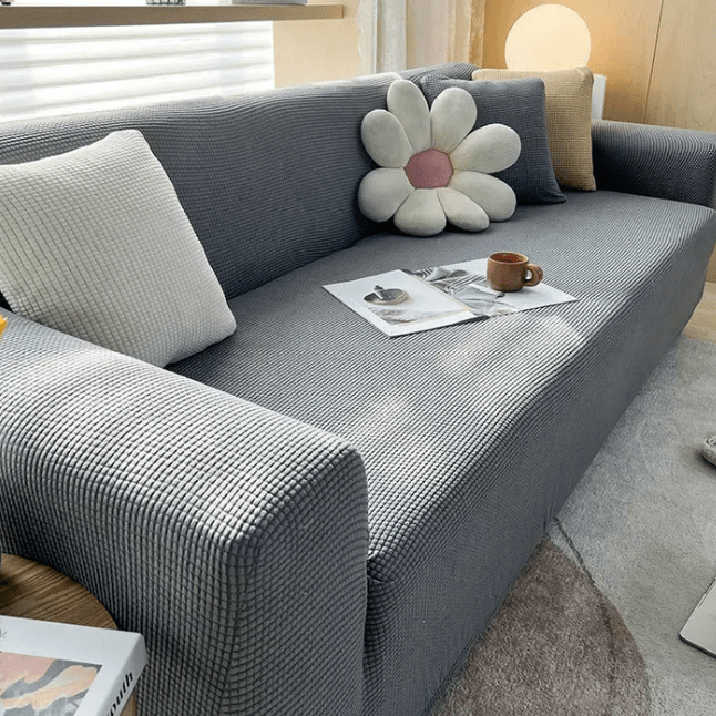 Lightweight Non-Slip Sofa Cover for Cozy Home Interiors - Euroselle