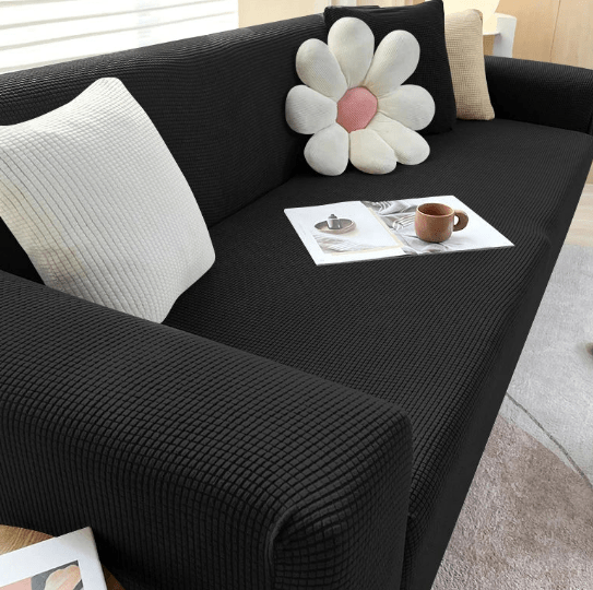 Lightweight Non-Slip Sofa Cover for Cozy Home Interiors - Euroselle