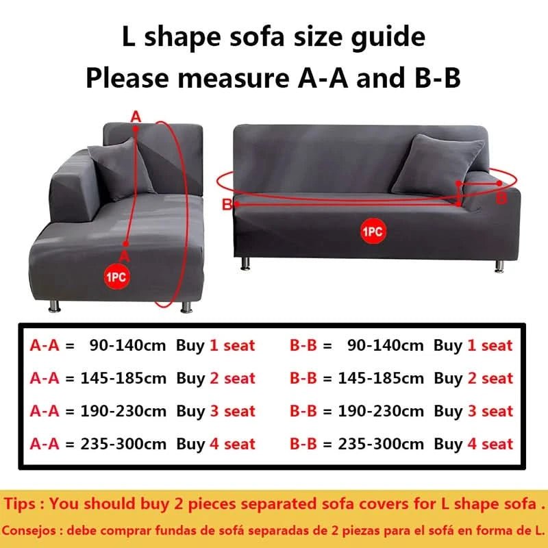 Lightweight Non-Slip Sofa Cover for Cozy Home Interiors - Euroselle