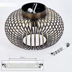 NovaRetro Ceiling Pendant Light In Multiple Colors For Home