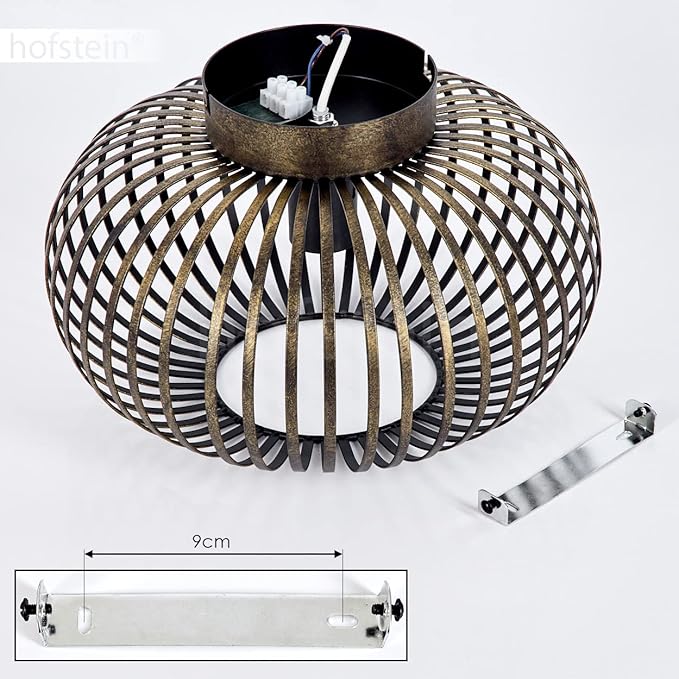 NovaRetro Ceiling Pendant Light In Multiple Colors For Home