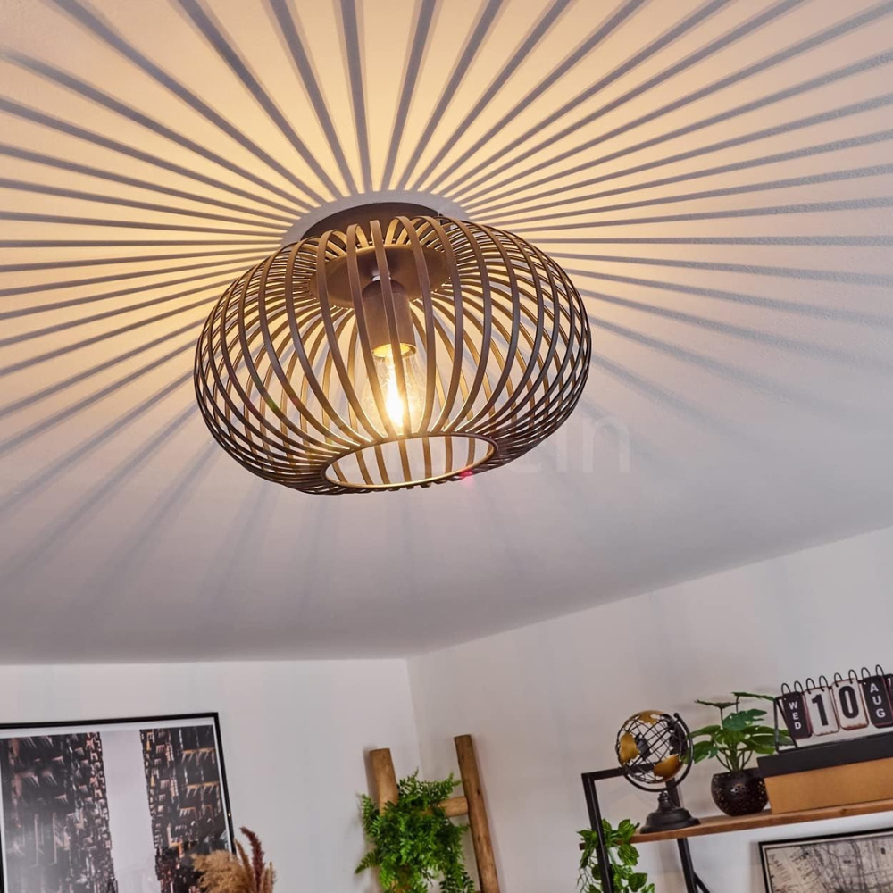 NovaRetro Ceiling Pendant Light In Multiple Colors For Home