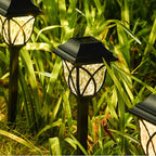 Solar Garden Lights with Automatic On/Off for Outdoor Illumination - Euroselle
