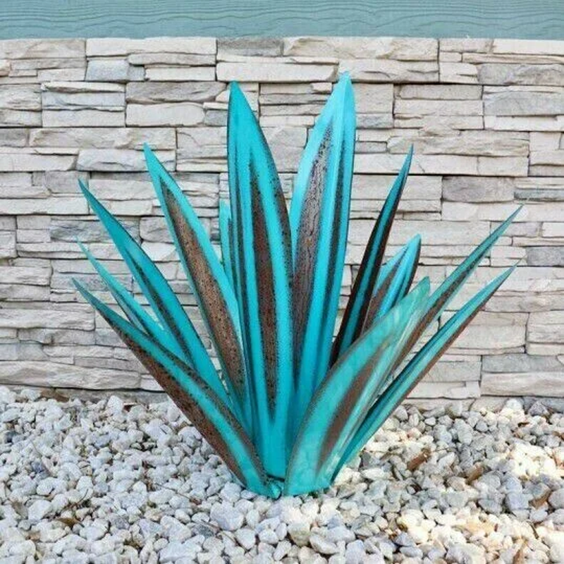 Solar Garden Lamp Metal Waterproof Outdoor Decorative Light | Euroselle