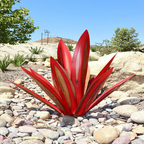 Solar Garden Lamp Metal Waterproof Outdoor Decorative Light | Euroselle