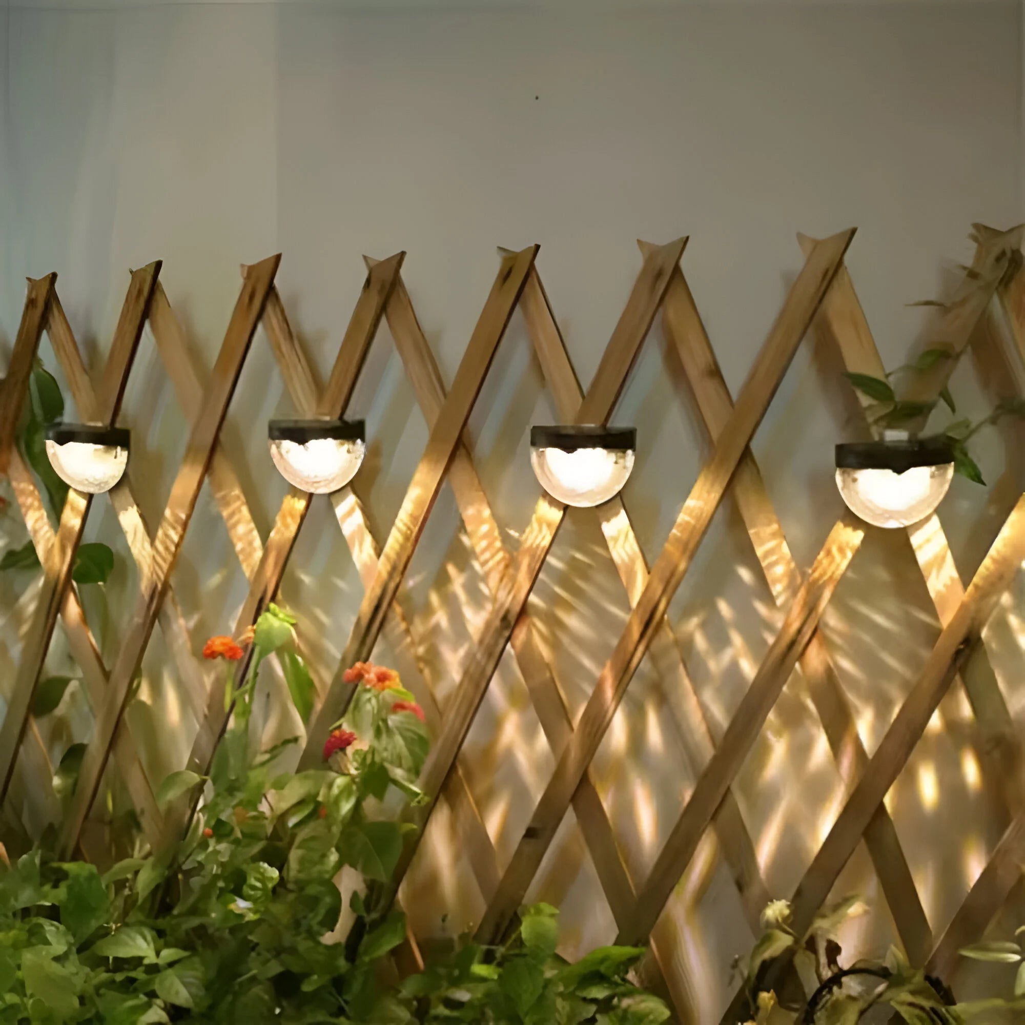 Solar Wall Lamp LED IP65 Weatherproof Plastic with Sensor Outdoor | Euroselle