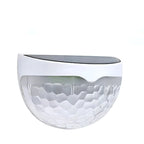 Solar Wall Lamp LED IP65 Weatherproof Plastic with Sensor Outdoor | Euroselle