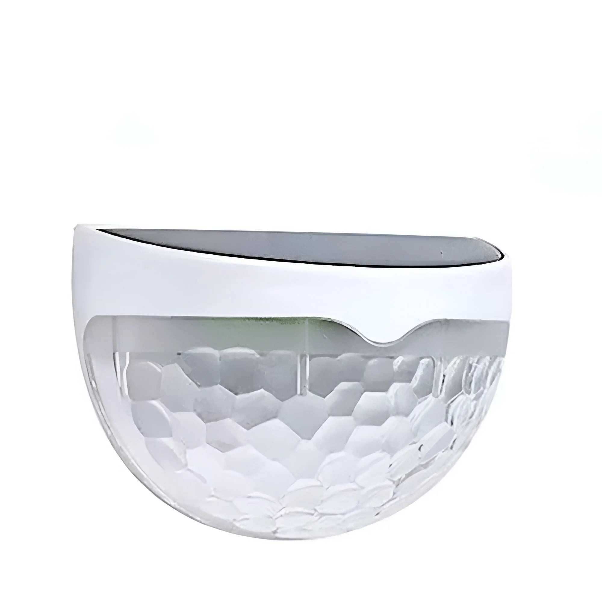 Solar Wall Lamp LED IP65 Weatherproof Plastic with Sensor Outdoor | Euroselle