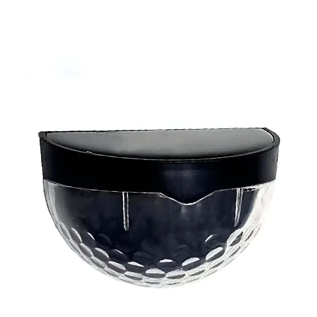 Solar Wall Lamp LED IP65 Weatherproof Plastic with Sensor Outdoor | Euroselle