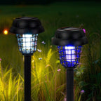 Solar Mosquito Killer Lamp, IP65 Rated, LED Light Source, Ground Mounted | Euroselle