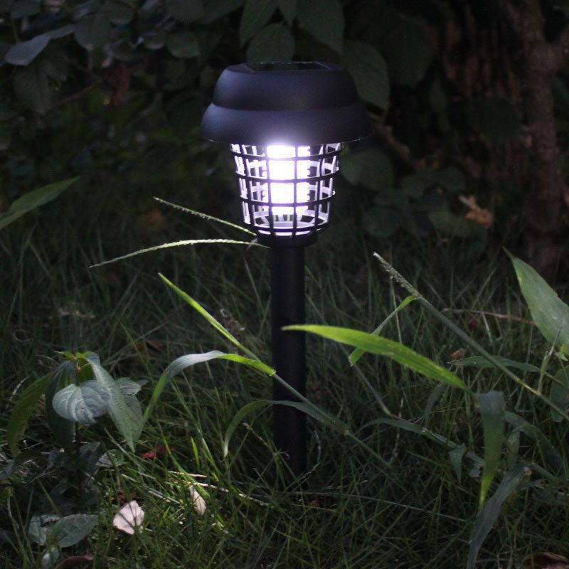 Solar Mosquito Killer Lamp, IP65 Rated, LED Light Source, Ground Mounted | Euroselle