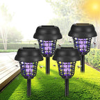 Solar Mosquito Killer Lamp, IP65 Rated, LED Light Source, Ground Mounted | Euroselle