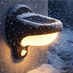 Outdoor Wall Lamp Solar Powered Motion Sensor IP65 Waterproof | Euroselle