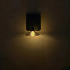 Solar Wall Light Stainless Steel ABS Dusk Sensor Warm White Outdoor | Euroselle
