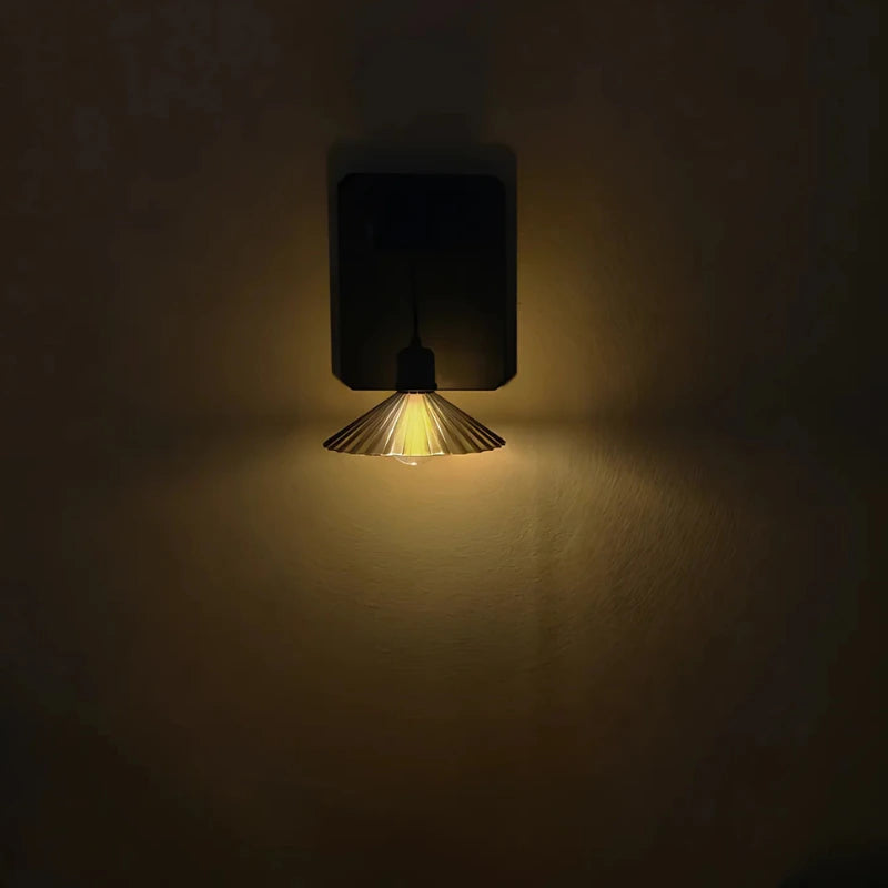 Solar Wall Light Stainless Steel ABS Dusk Sensor Warm White Outdoor | Euroselle