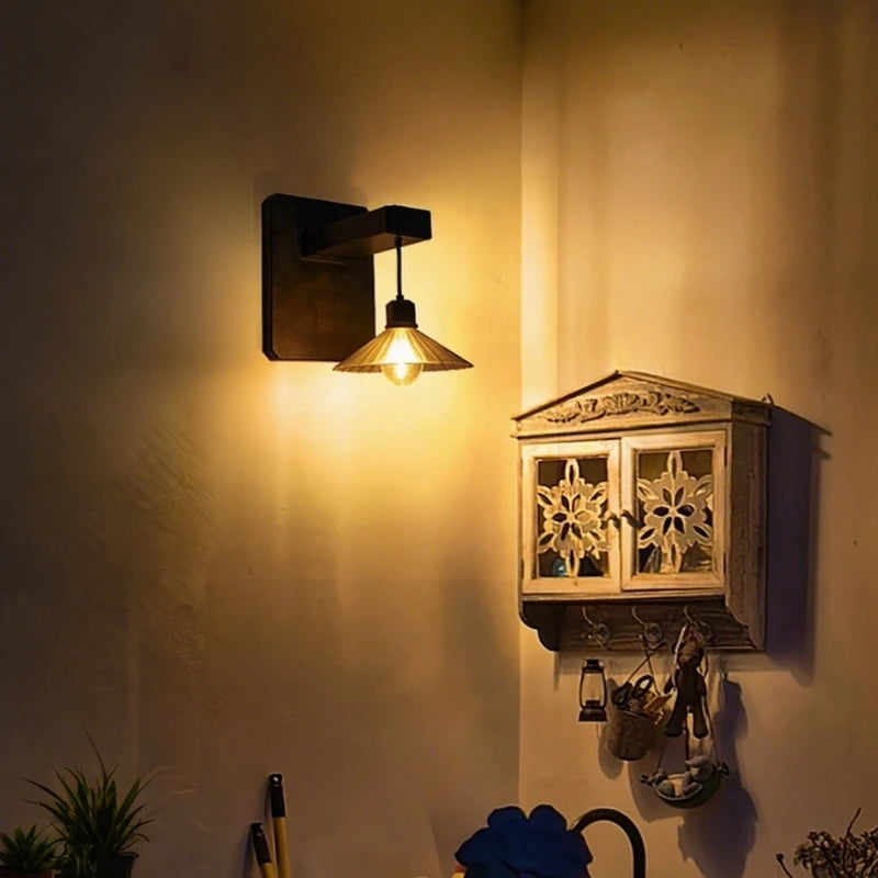 Solar Wall Light Stainless Steel ABS Dusk Sensor Warm White Outdoor | Euroselle