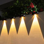 Solar Garden Light with Intelligent LED Control & Weatherproof Design - Euroselle