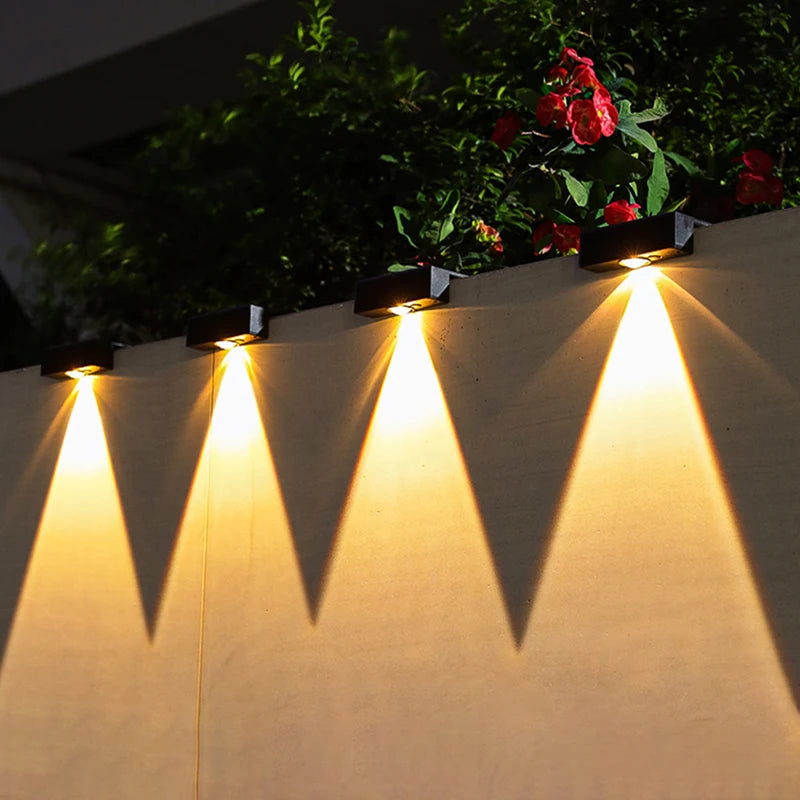 Solar Garden Light with Intelligent LED Control & Weatherproof Design - Euroselle
