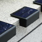 Solar Garden Light with Intelligent LED Control & Weatherproof Design - Euroselle