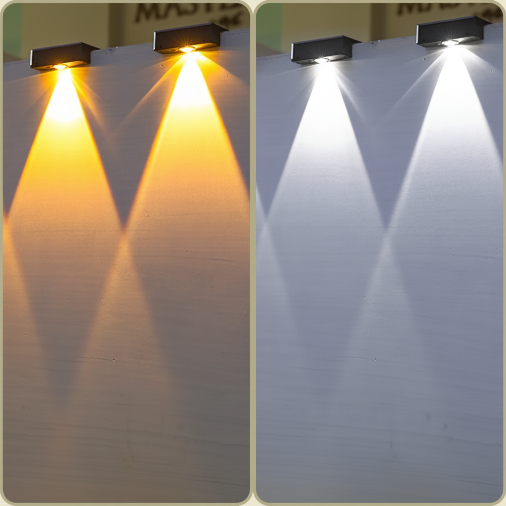 Solar Garden Light with Intelligent LED Control & Weatherproof Design - Euroselle