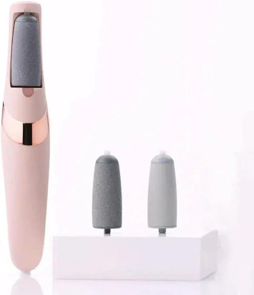 SoleAura 2段階速度調整式電動フットケア機器 — サロン品質の仕上がり