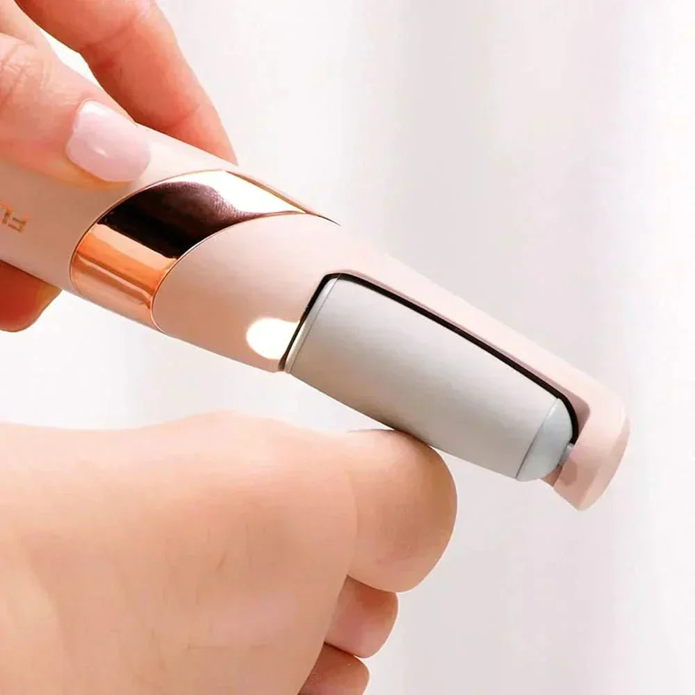 SoleAura 2段階速度調整式電動フットケア機器 — サロン品質の仕上がり