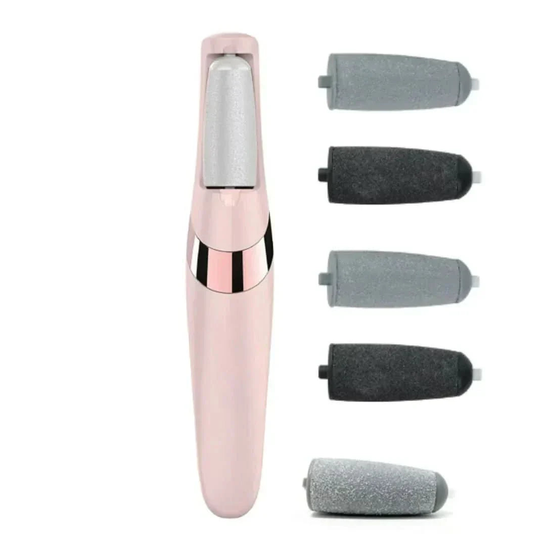 SoleAura 2段階速度調整式電動フットケア機器 — サロン品質の仕上がり