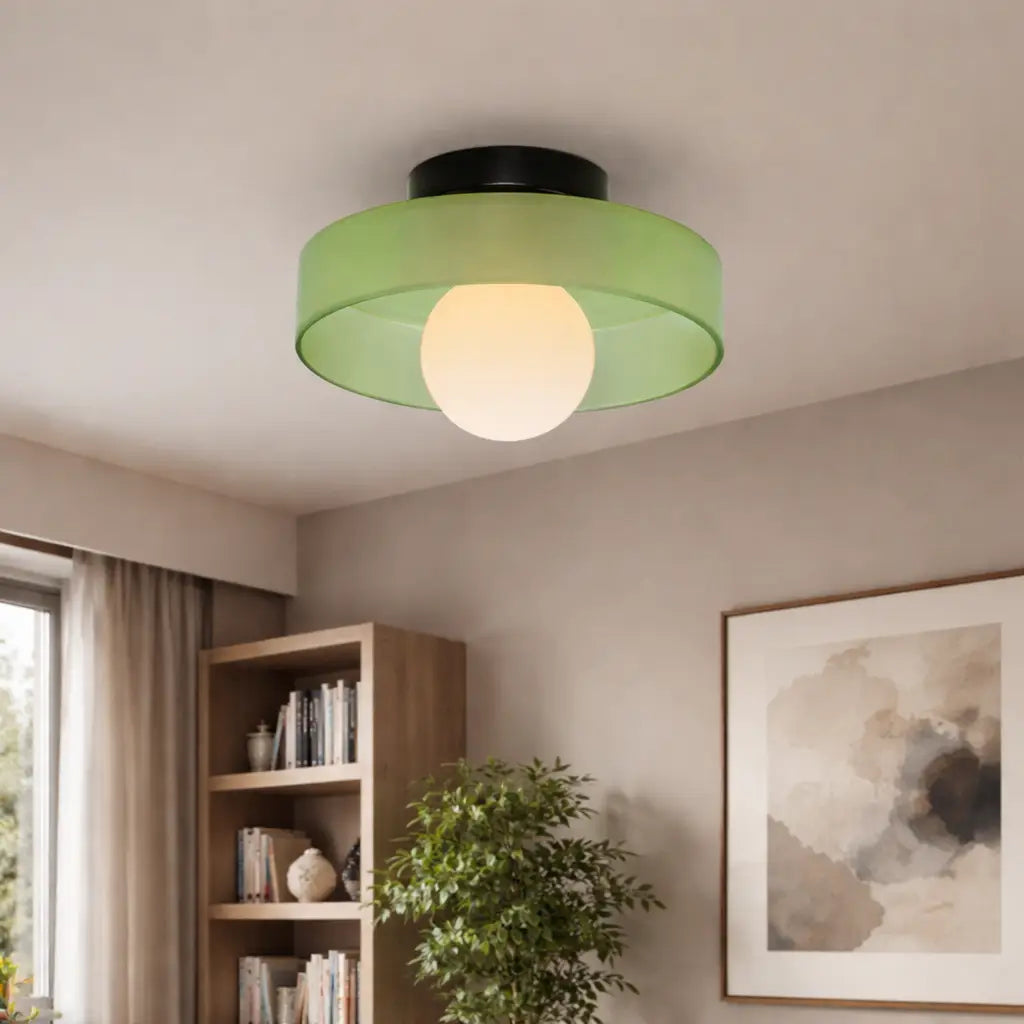 Astra Halo Ceiling and Wall Lamp for Modern Home Interiors