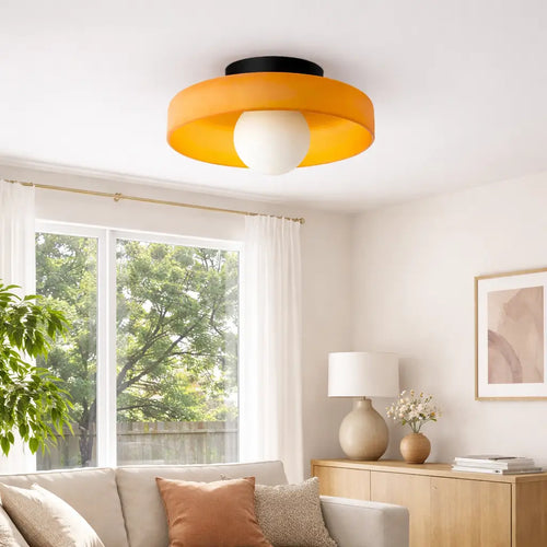 Astra Halo Ceiling and Wall Lamp for Modern Home Interiors