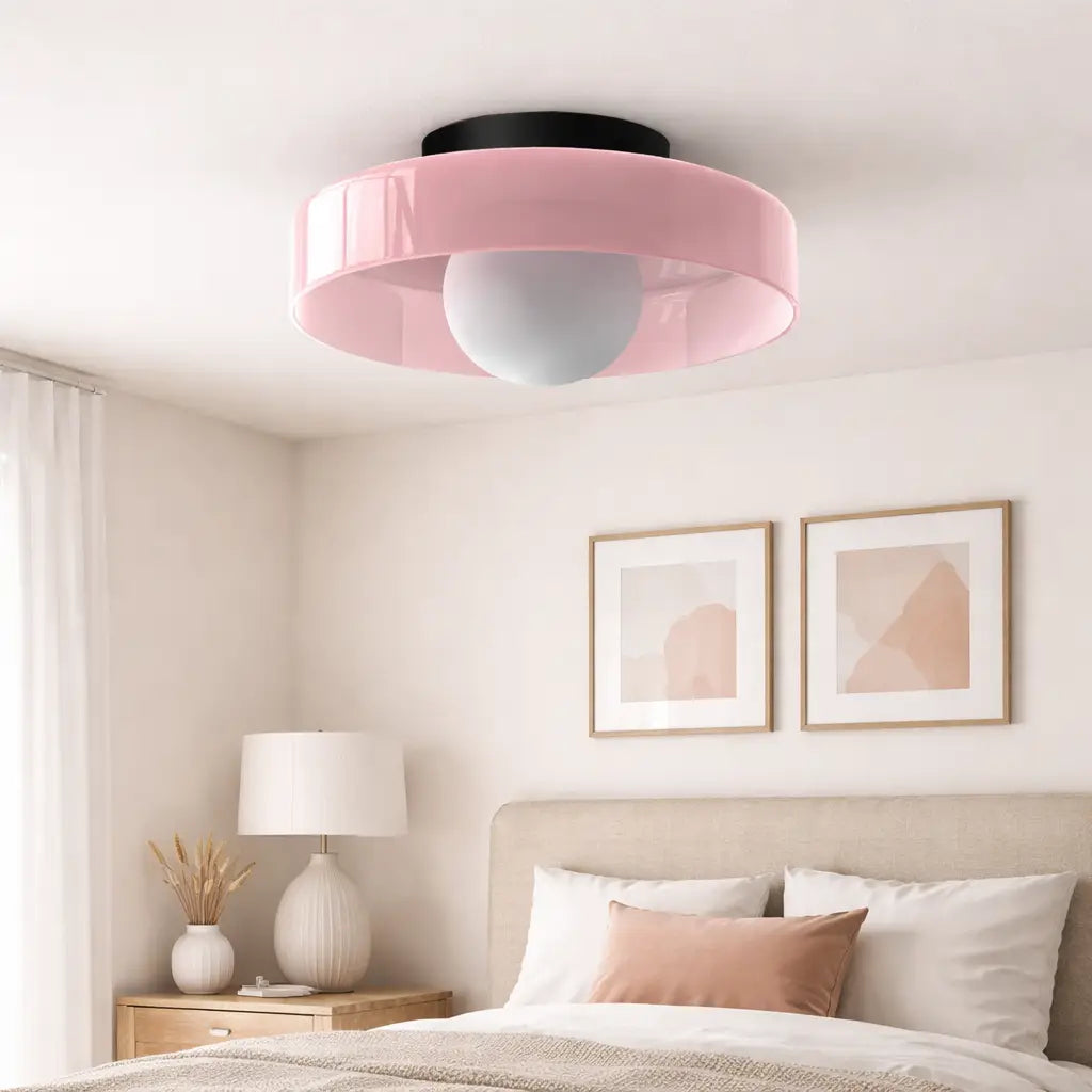 Astra Halo Ceiling and Wall Lamp for Modern Home Interiors