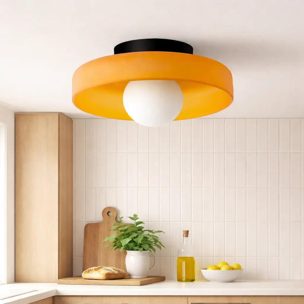 Astra Halo Ceiling and Wall Lamp for Modern Home Interiors