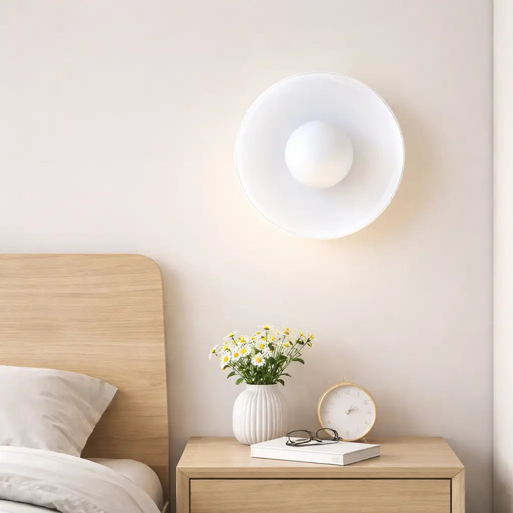 Astra Halo Ceiling and Wall Lamp for Modern Home Interiors