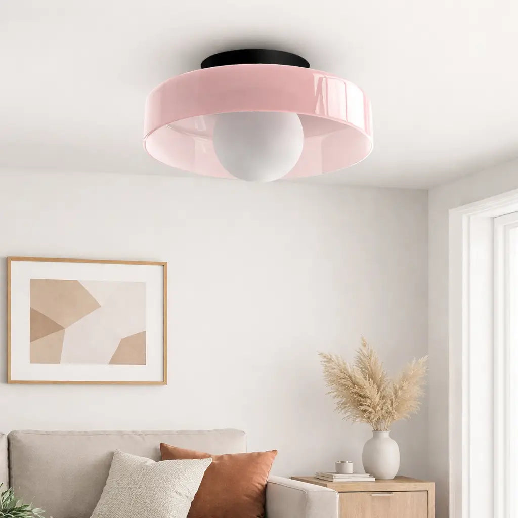 Astra Halo Ceiling and Wall Lamp for Modern Home Interiors