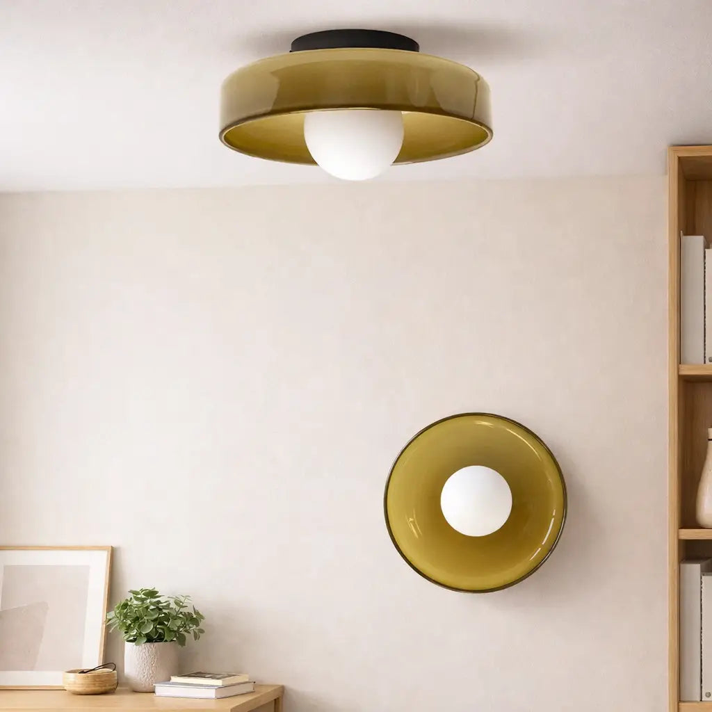 Astra Halo Ceiling and Wall Lamp for Modern Home Interiors